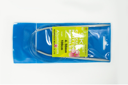  .Спицi  № 4.5 /100 см кругові  (метал з тефлоном)