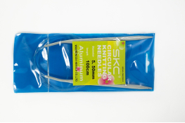  .Спицi  № 5.5 /100 см кругові  (метал з тефлоном)