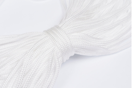  Шнур  5.0 мм  |2: білий |