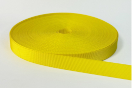  Стрічка ремінна 25 мм  |3: жовт.лимон.яскр |