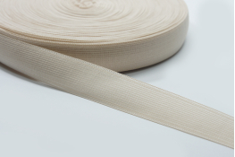  Тасьма облямівочна 23 мм в`язана  |4: рожев.молоч. |