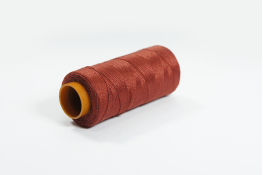  Нитки  №28/2 (45ЛЛ) армовані 200 м  "Barva"  |5: теракот темн. 6029|