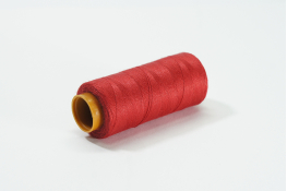  Нитки  №28/2 (45ЛЛ) армовані 200 м  "Barva"  |5: червон.яскр. 6014|