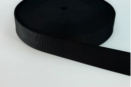  Стрічка ремінна 25 мм  |1: чорн. |