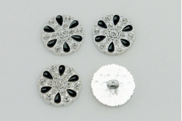  Гудзик 25 мм арт.TN-09  |10: нiкель |