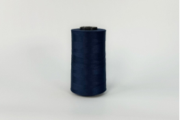  Нитки  №28/3 (70ЛЛ) армовані  2500 м "Barva"  |9: синій темн. 2060|