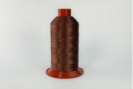  Нитки №40 ПЕ 2850 м Heat Set "Barva"  |5: борд.коричн.св. 7018|