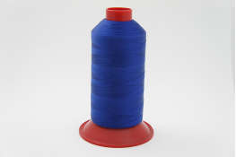  Нитки №40 ПЕ 2850 м Heat Set "Barva"  |9: волошк. 2058|