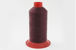  Нитки №40 ПЕ 2850 м Heat Set "Barva"  |5: борд.коричн. 6068|