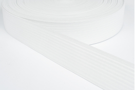  Тасьма еластична  50 мм бандажна  |2: білий |