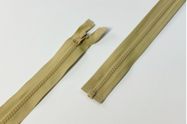  Блискавка 40 см 1 замок "трактор"  Т5 (МН)  |6: беж. |