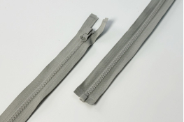  Блискавка 40 см 1 замок "трактор"  Т5 (МН)  |1: сірий |