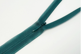  Блискавка 60 см (YKK)  |7: бірюз.зел. 287|