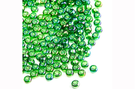  Бiсер Preciosa 5 гр  |7: зелен. 51120|