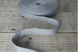  Стрічка прикладна 25 мм  |1: сірий світл. |