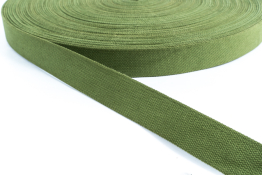  Стрічка ремінна 40 мм (бавовна)  |7: полин. |