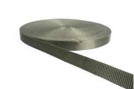  Стрічка ремінна 25 мм щільна  |7: болотн.темн. |