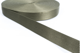  Стрічка ремінна 40 мм щільна  |7: болотн.темн. |