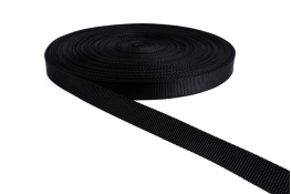  Стрічка ремінна 25 мм  |1: чорн. |