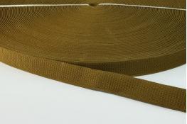  Стрічка ремінна 25 мм (бавовна)  |7: койот |