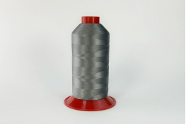  Нитки №30 ПЕ 2400 м Heat Set "Barva"  |1: сірий 5037|