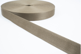  Стрічка ремінна 40 мм щільна  |7: койот |