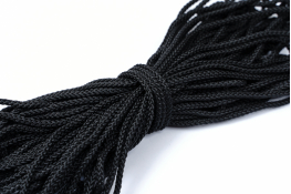  Шнур  4.0 мм  |1: чорн. |