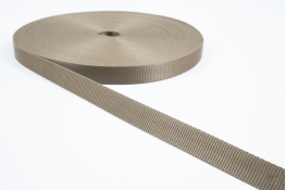  Стрічка ремінна 25 мм щільна  |7: койот |