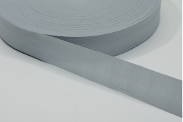  Тасьма облямівочна 23 мм в`язана  |1: сірий світл. |