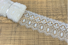  Мереживо  85 мм (гіпюр) арт.4G4150  |2: raw |
