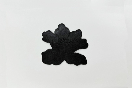  Термоаплiкацiя "Мак"  70х79 мм  |1: чорн. |