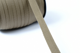  Стрічка кіперна 15 мм  |6: беж.хакі |