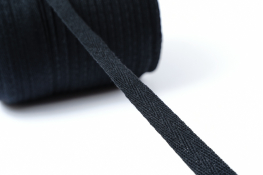  Стрічка кіперна 15 мм  |1: чорн. |