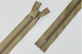  Застiбка-блискавка  Т5   18 см  (МН)  |6: койот пісочний |