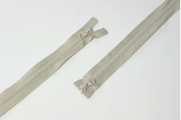  Блискавка  75 см 2 замка "трактор"  Т5  (MH)  |6: беж.сір.світл. |