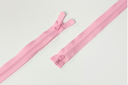  Блискавка  75 см 2 замка "трактор"  Т5  (MH)  |4: рожев. |