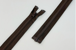  Блискавка 60 см 1 замок "трактор"  Т5 (МН)  |6: коричн.темн. |