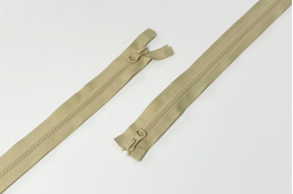  Блискавка  75 см 2 замка "трактор"  Т5  (MH)  |6: беж. |