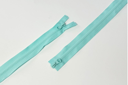  Блискавка  75 см 2 замка "трактор"  Т5  (MH)  |8: бірюз.світл. |