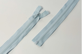  Блискавка 70 см 1 замок "трактор"  Т5 (МН)  |8: блак.світл |