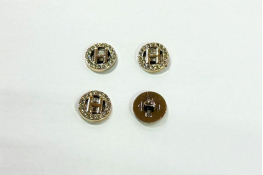  Гудзик 15 мм  |10: золото |