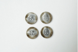  Гудзик 18 мм  |6: беж.сір.світл. |