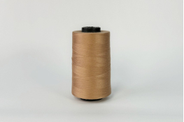  Нитки  №28/2 (45ЛЛ) армовані 2500 м  "Barva"  |6: беж.капуч. 7038|