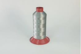  Нитки "Барва" ПЕ вишивальнi 120D/2  |1: сірий блак. |