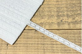  Мереживо  15 мм (бавовна)