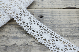  Мереживо  45 мм (бавовна)  |2: raw |