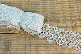  Мереживо  45 мм (гіпюр) арт.4G4224