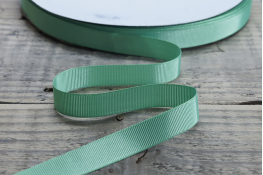  Тасьма репсова 15 мм  |7: салат.яскр. |