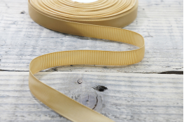 Тасьма репсова 15 мм  |3: золотист.світл. |