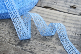  Мереживо  20 мм (бавовна)  |8: блак.яскр. |